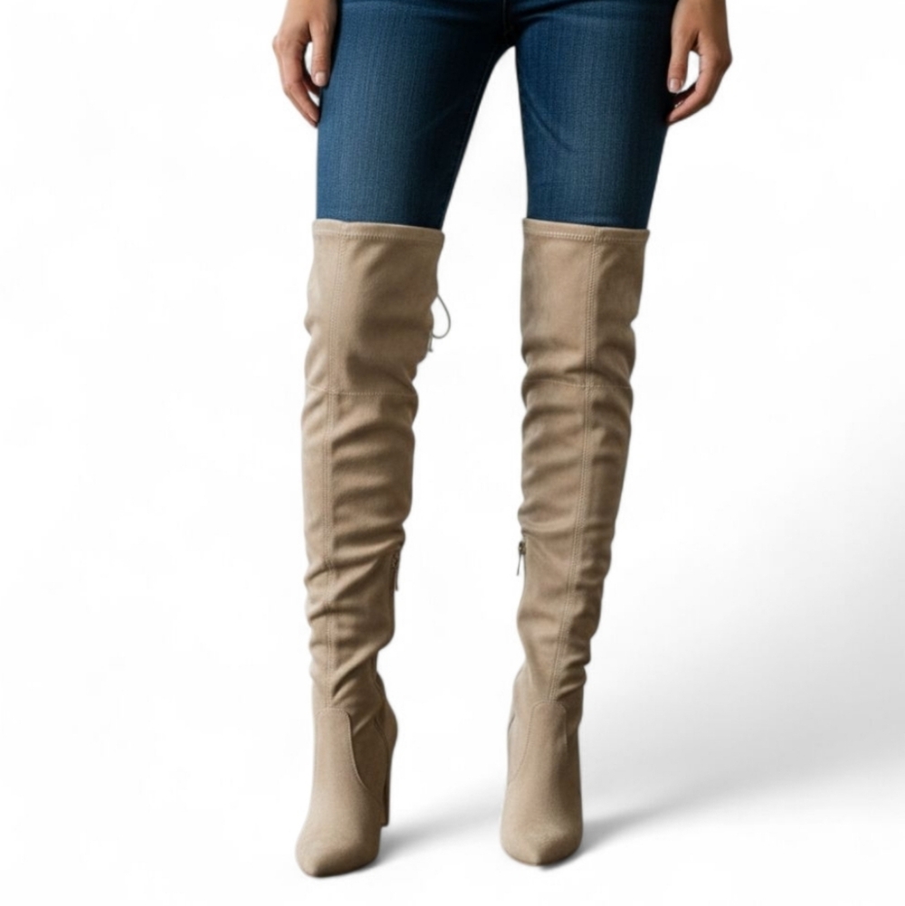French Connection Jordan Over The Knee Boots Size 8